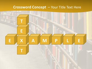 Interior Wisdom Book PowerPoint Template