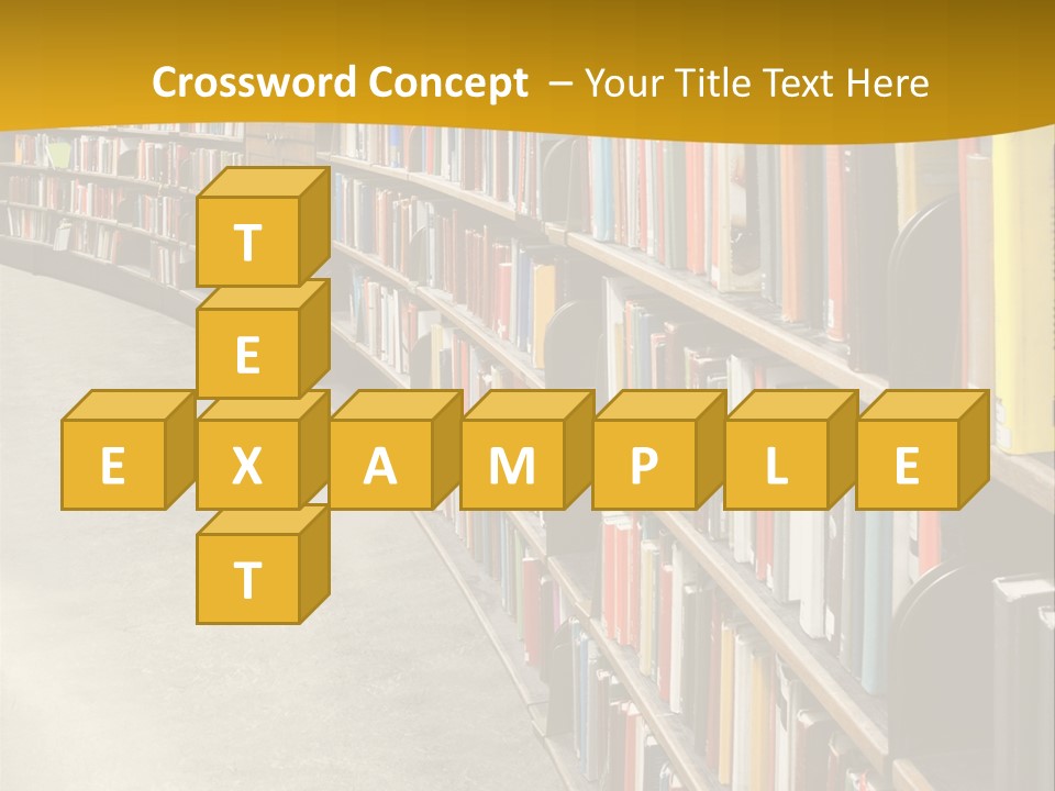 Interior Wisdom Book PowerPoint Template