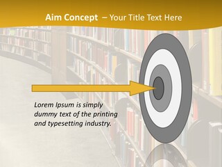 Interior Wisdom Book PowerPoint Template