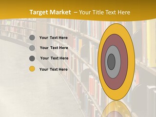 Interior Wisdom Book PowerPoint Template