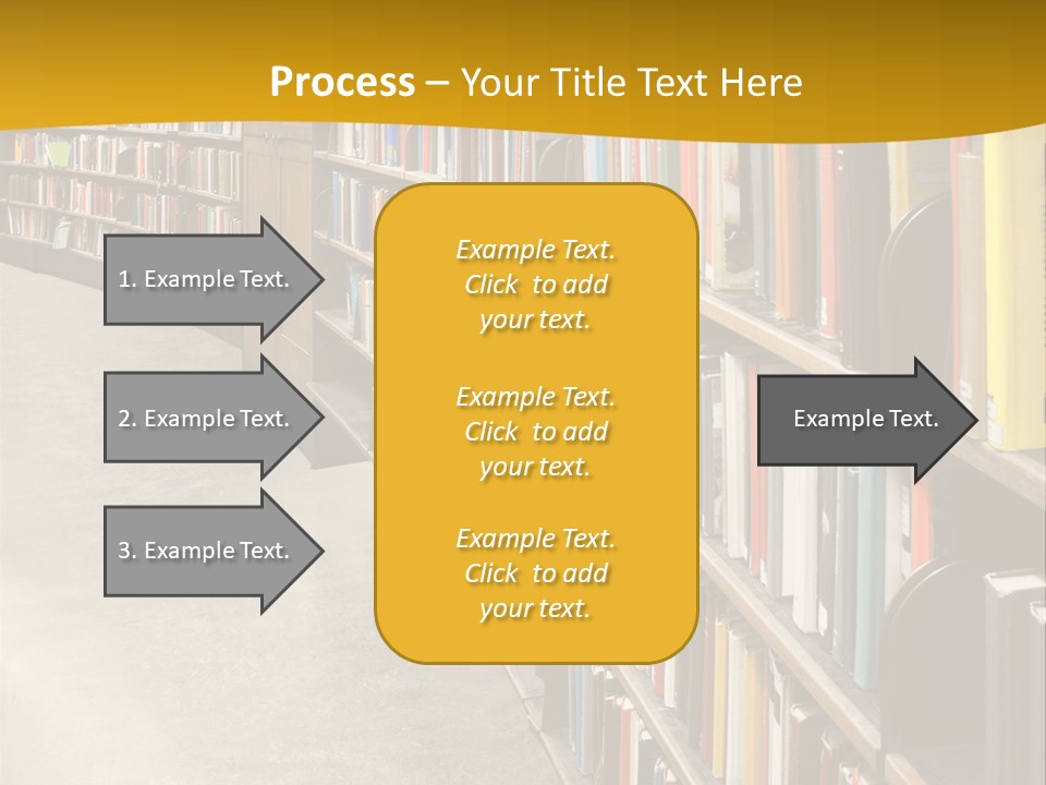 Interior Wisdom Book PowerPoint Template