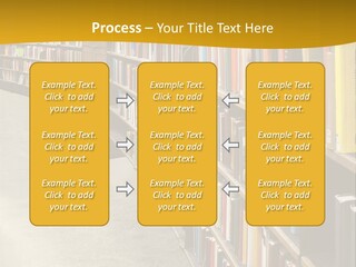 Interior Wisdom Book PowerPoint Template