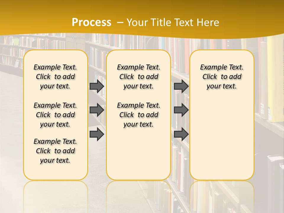 Interior Wisdom Book PowerPoint Template