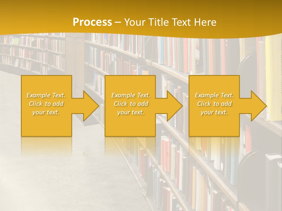 Interior Wisdom Book PowerPoint Template