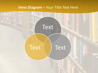 Interior Wisdom Book PowerPoint Template