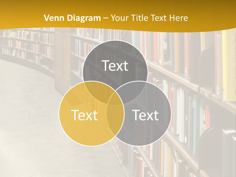 Interior Wisdom Book PowerPoint Template