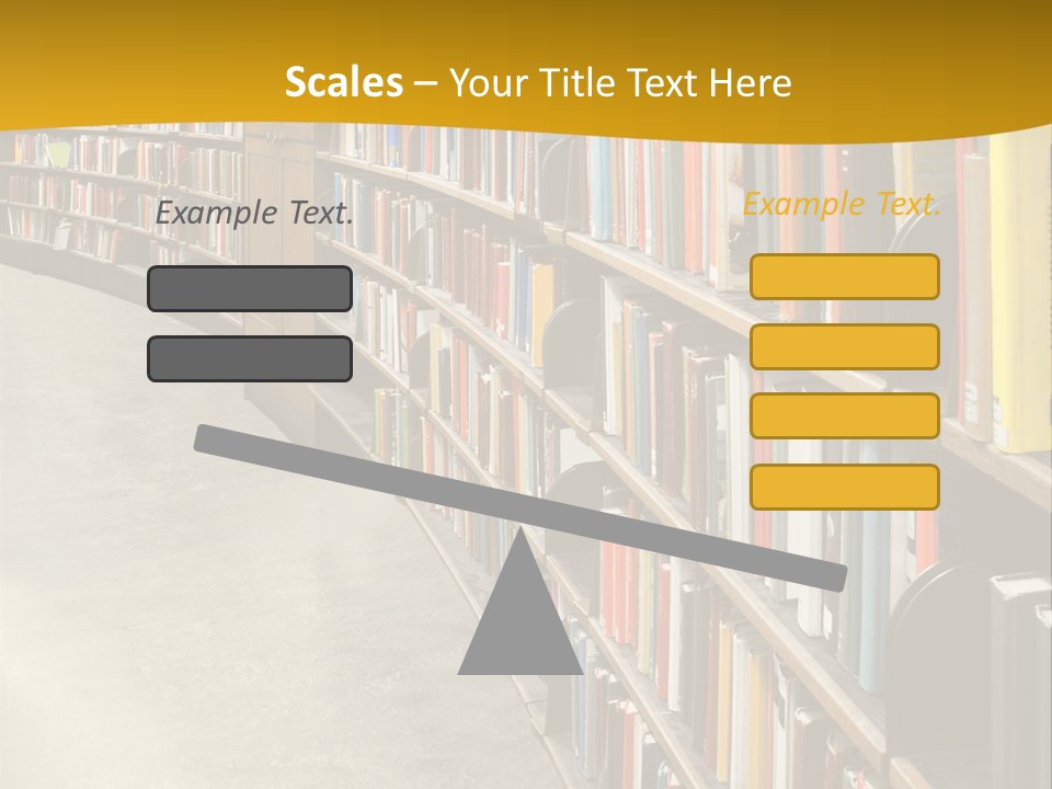 Interior Wisdom Book PowerPoint Template