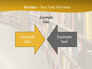 Interior Wisdom Book PowerPoint Template