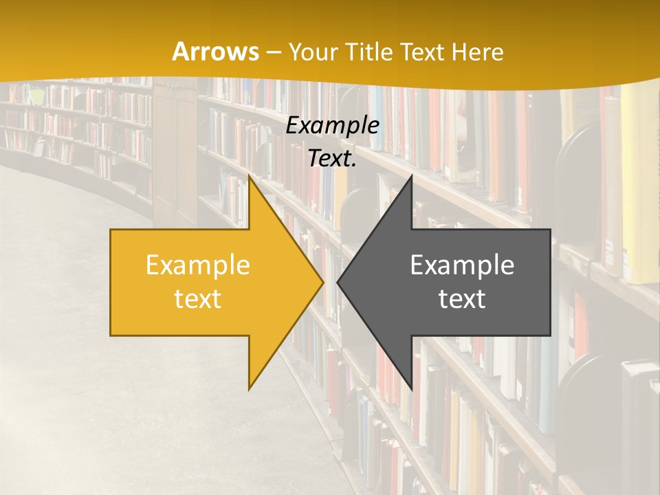 Interior Wisdom Book PowerPoint Template