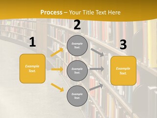 Interior Wisdom Book PowerPoint Template