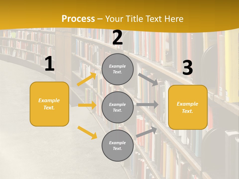 Interior Wisdom Book PowerPoint Template