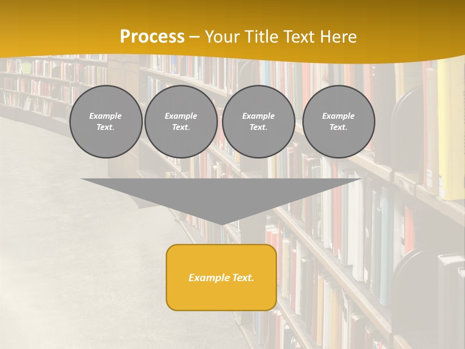 Interior Wisdom Book PowerPoint Template