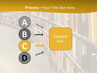 Interior Wisdom Book PowerPoint Template