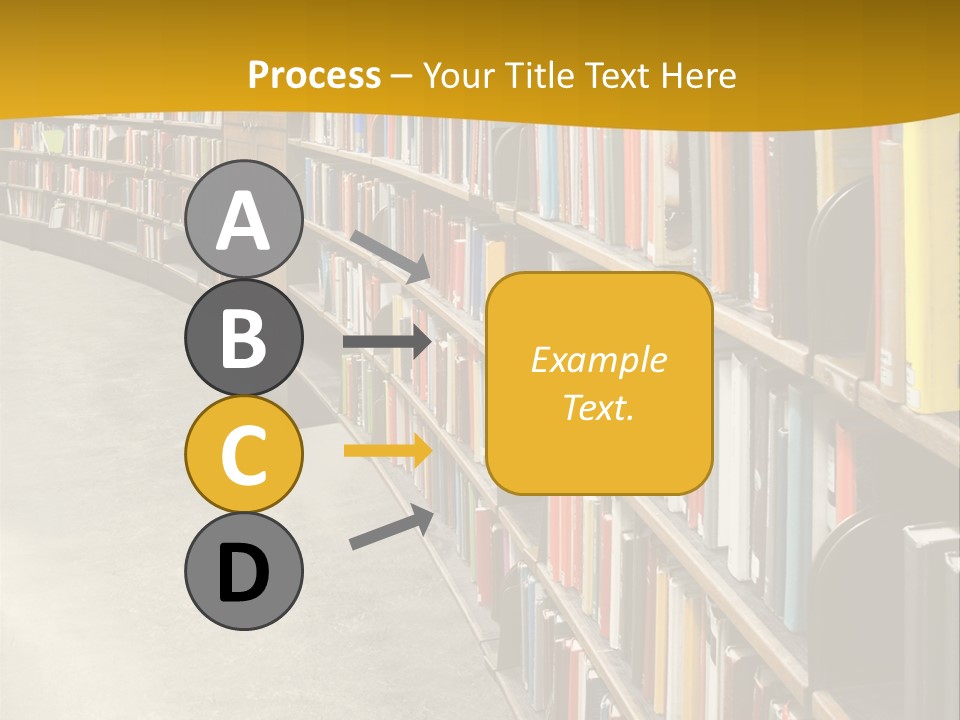 Interior Wisdom Book PowerPoint Template