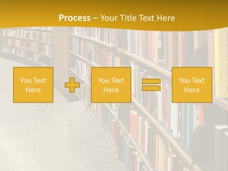 Interior Wisdom Book PowerPoint Template