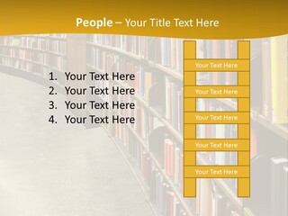 Interior Wisdom Book PowerPoint Template