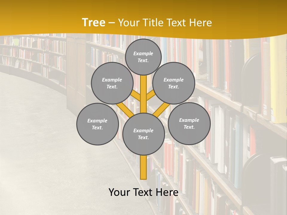 Interior Wisdom Book PowerPoint Template