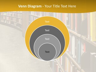 Interior Wisdom Book PowerPoint Template