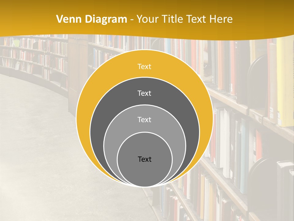 Interior Wisdom Book PowerPoint Template
