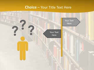 Interior Wisdom Book PowerPoint Template