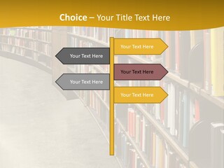 Interior Wisdom Book PowerPoint Template