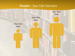 Interior Wisdom Book PowerPoint Template