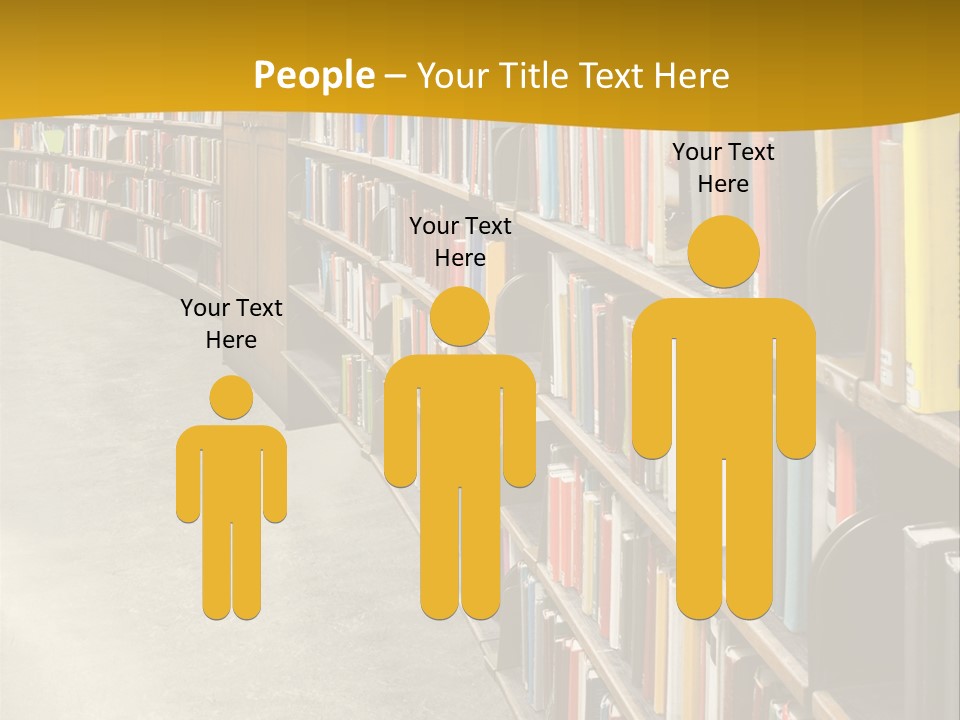 Interior Wisdom Book PowerPoint Template