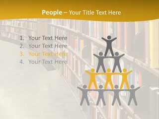 Interior Wisdom Book PowerPoint Template