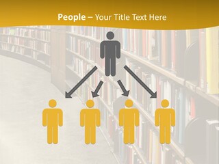 Interior Wisdom Book PowerPoint Template