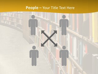 Interior Wisdom Book PowerPoint Template