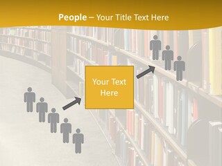 Interior Wisdom Book PowerPoint Template