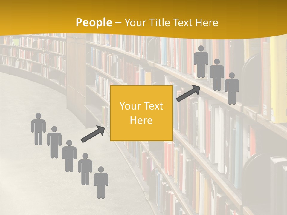 Interior Wisdom Book PowerPoint Template