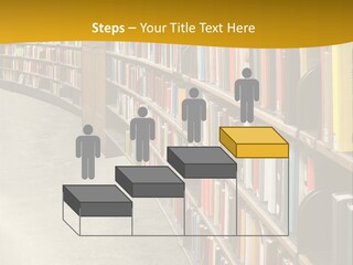 Interior Wisdom Book PowerPoint Template