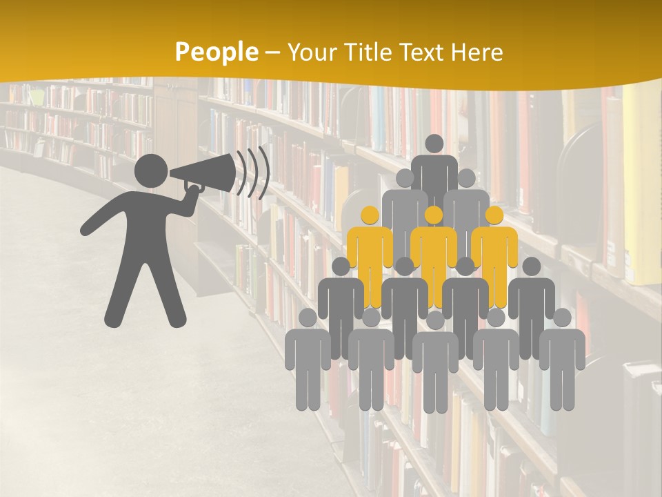 Interior Wisdom Book PowerPoint Template