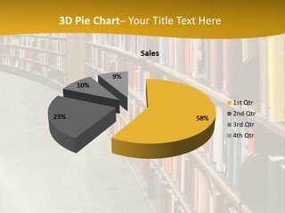 Interior Wisdom Book PowerPoint Template