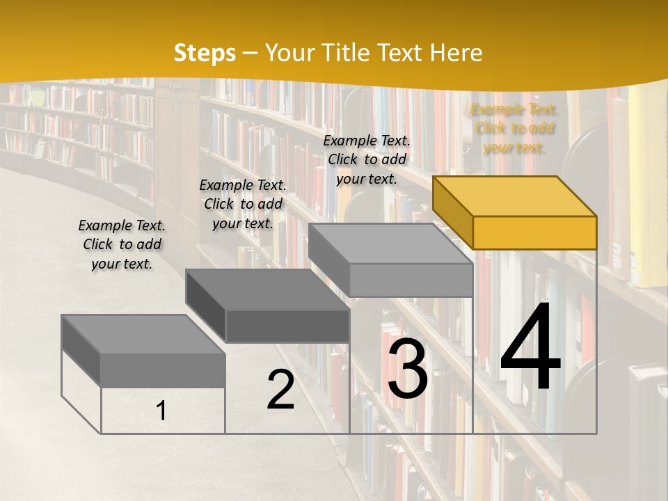 Interior Wisdom Book PowerPoint Template