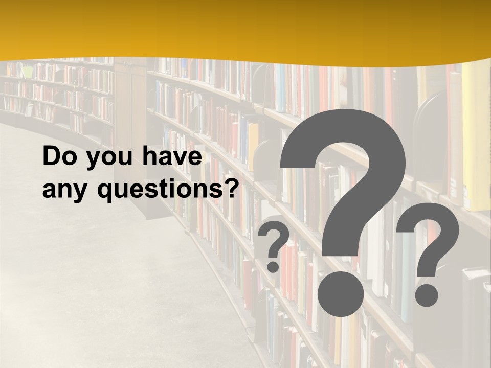 Interior Wisdom Book PowerPoint Template