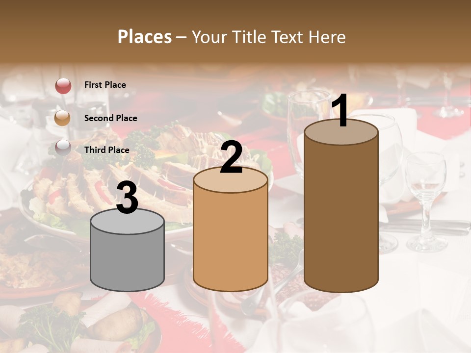 Set Banquet Fancy PowerPoint Template