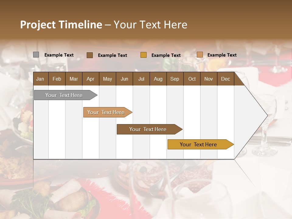 Set Banquet Fancy PowerPoint Template