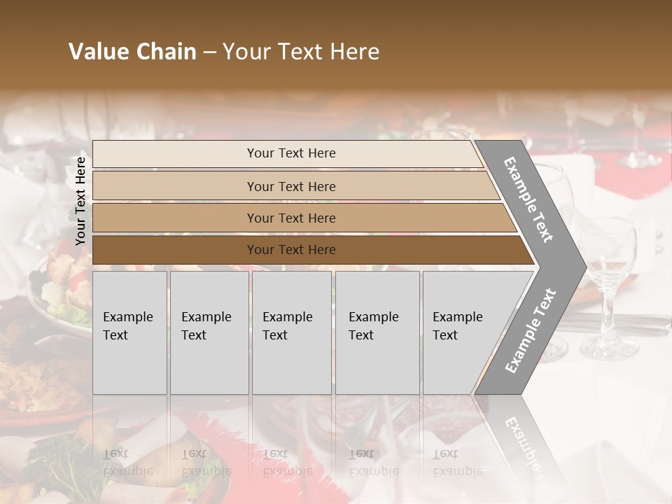 Set Banquet Fancy PowerPoint Template