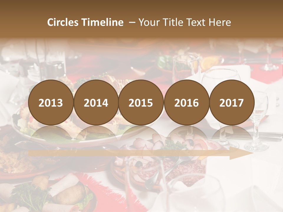 Set Banquet Fancy PowerPoint Template