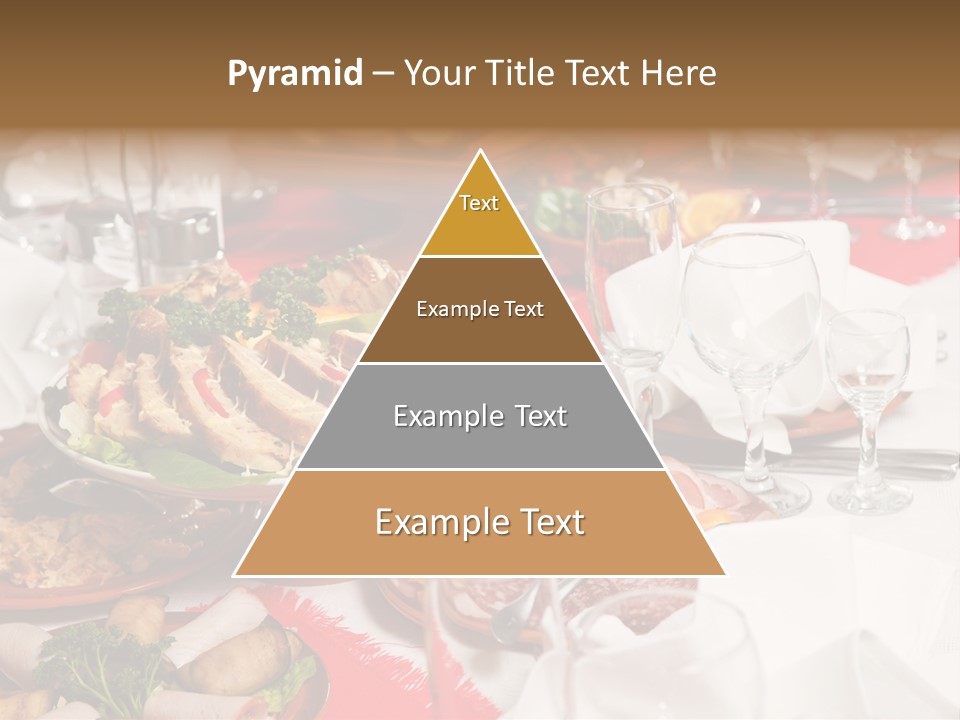 Set Banquet Fancy PowerPoint Template