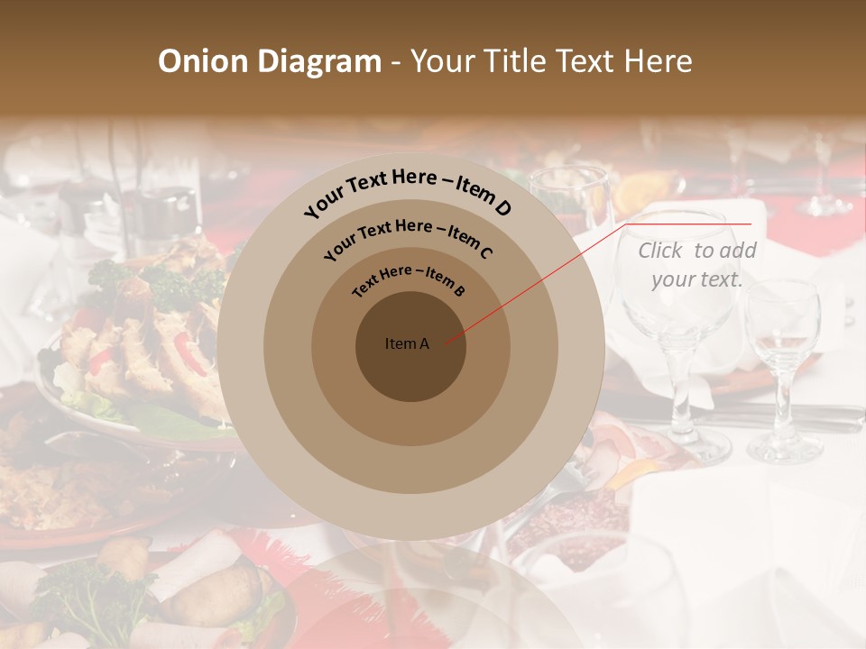 Set Banquet Fancy PowerPoint Template