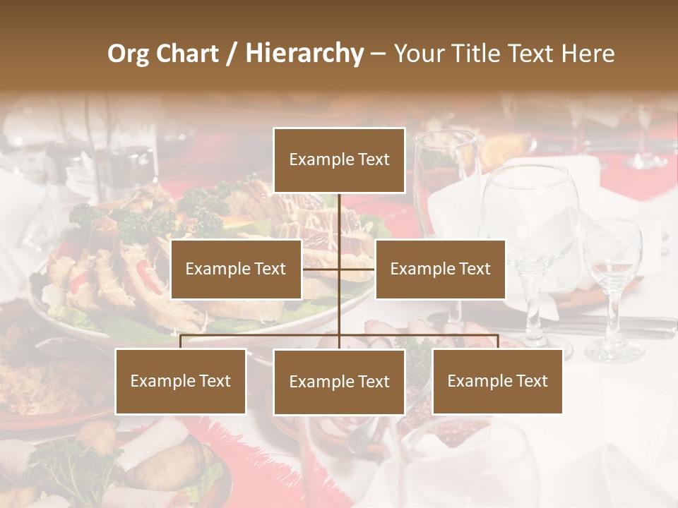 Set Banquet Fancy PowerPoint Template