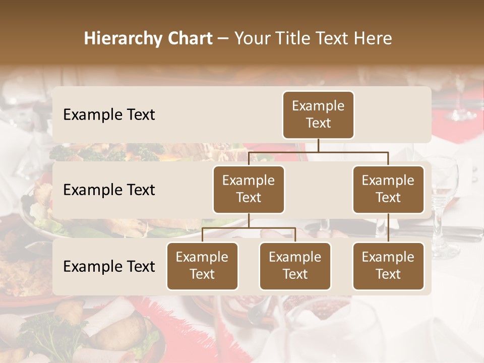 Set Banquet Fancy PowerPoint Template