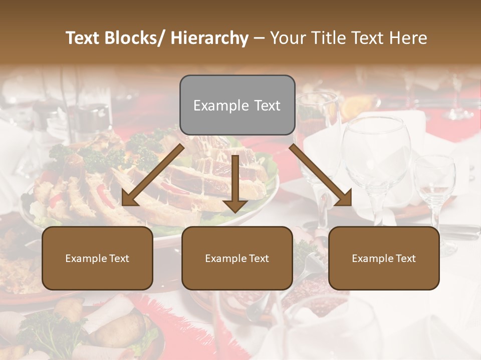 Set Banquet Fancy PowerPoint Template