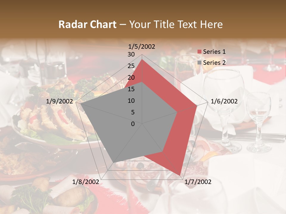 Set Banquet Fancy PowerPoint Template