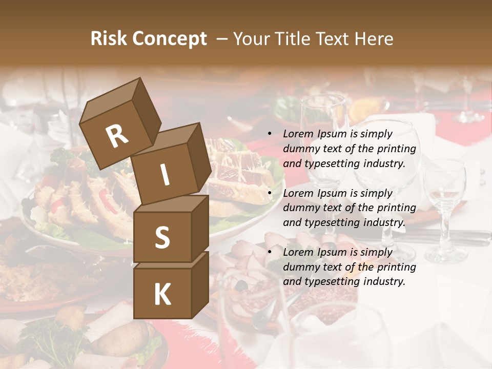 Set Banquet Fancy PowerPoint Template