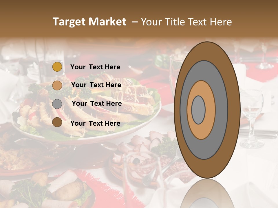 Set Banquet Fancy PowerPoint Template