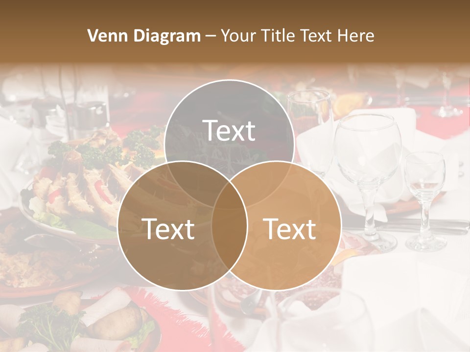 Set Banquet Fancy PowerPoint Template